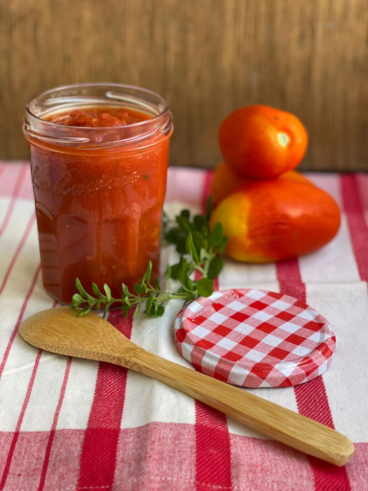 Salsa de tomates confitados (600 grs)